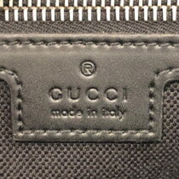 Gucci GG Black Belt Bag Supreme Canvas Body - Picture 7 of 10